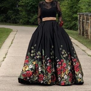 Sherri Hill (size 2) Prom Dress (2 piece)